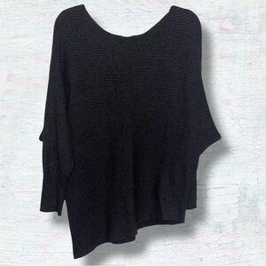 💡EXPRESS DARK GRAY BOAT NECK SWEATER